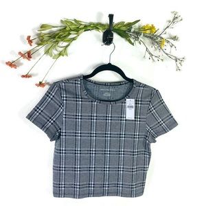 *5/$25* American Eagle | NWT Plaid Top Women’s Size Medium